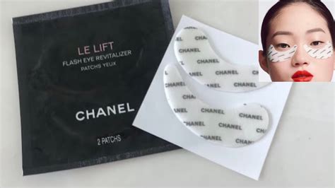 chanel augenpads|Chanel eye care products.